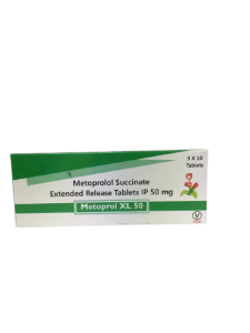 Metoprol 50mg Tablet XL